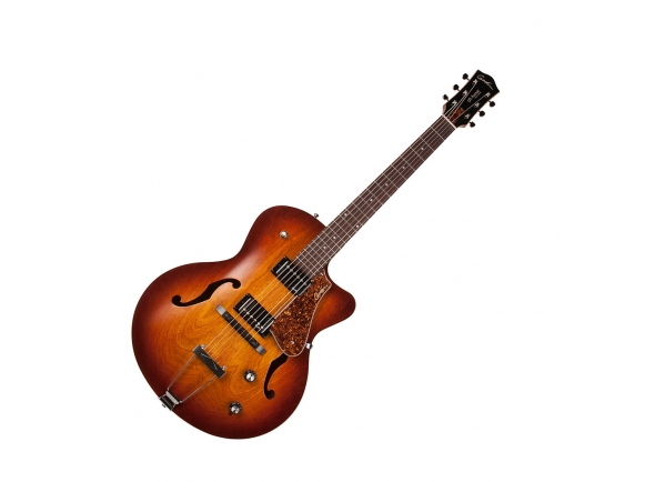 Godin 5th Avenue CW Kingpin Cognac Burst Godin 5th Avenue CW Kingpin Cognac Burst